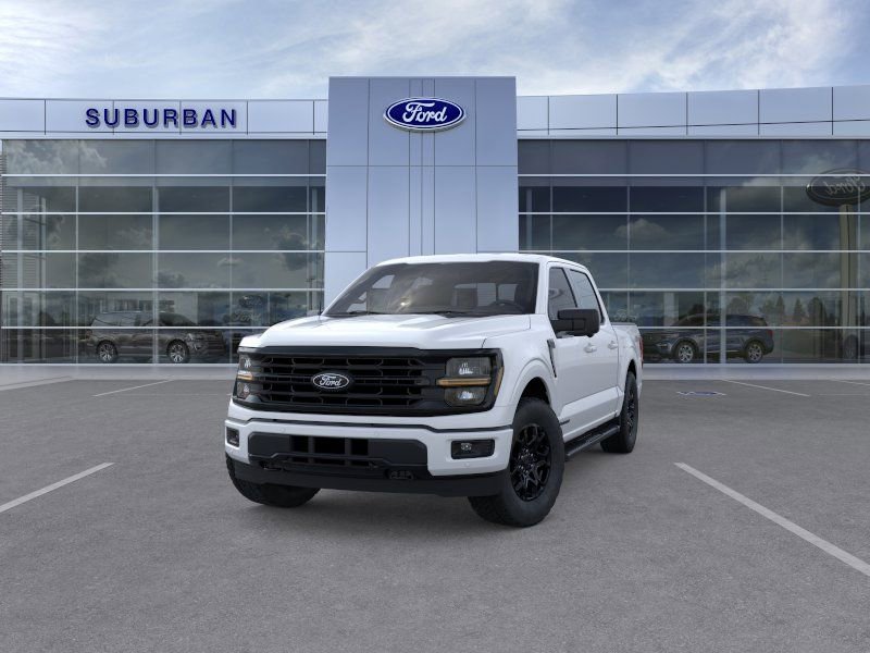 New 2026 Ford F150 XLT w/ Equipment Group 302A MID AWD/4WD video 2