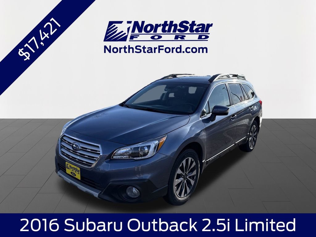 Used 2016 Subaru Outback 2.5i Limited