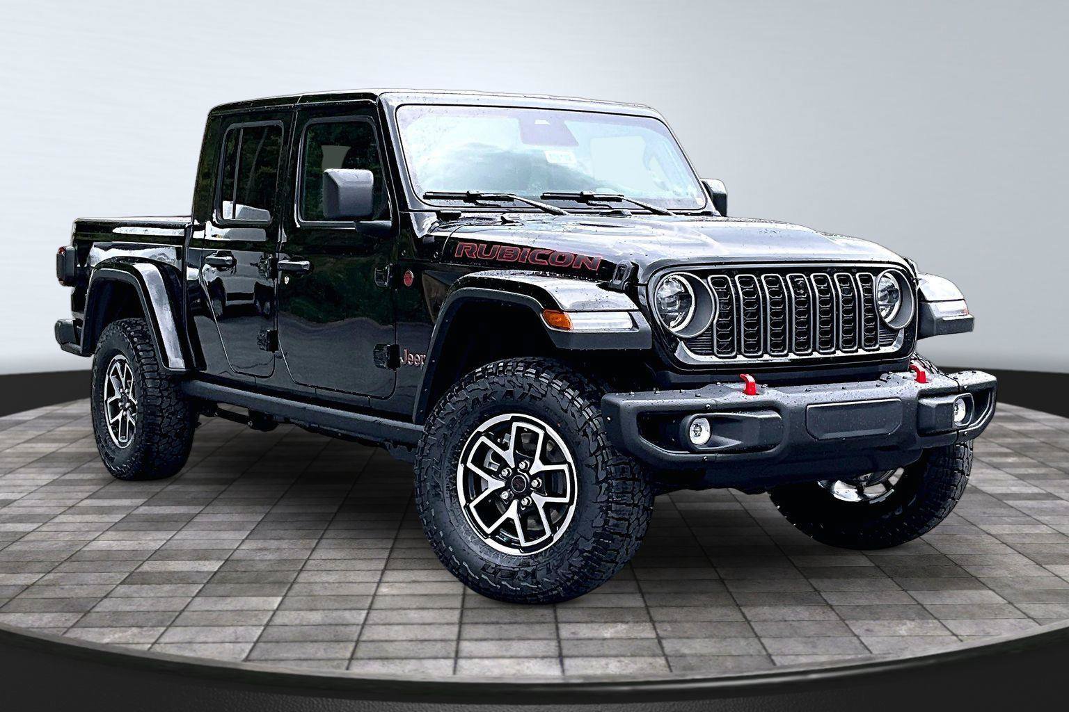New 2026 Jeep Gladiator Rubicon