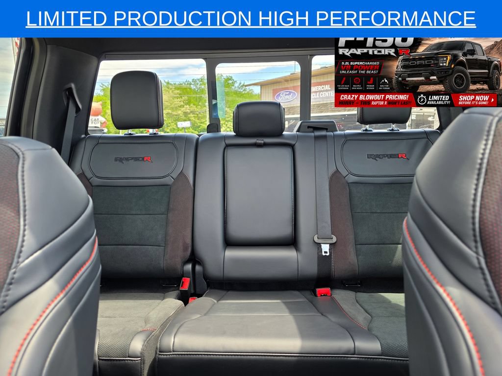 New 2026 Ford F150 Raptor w/ Equipment Group 803A Raptor R AWD/4WD image 47