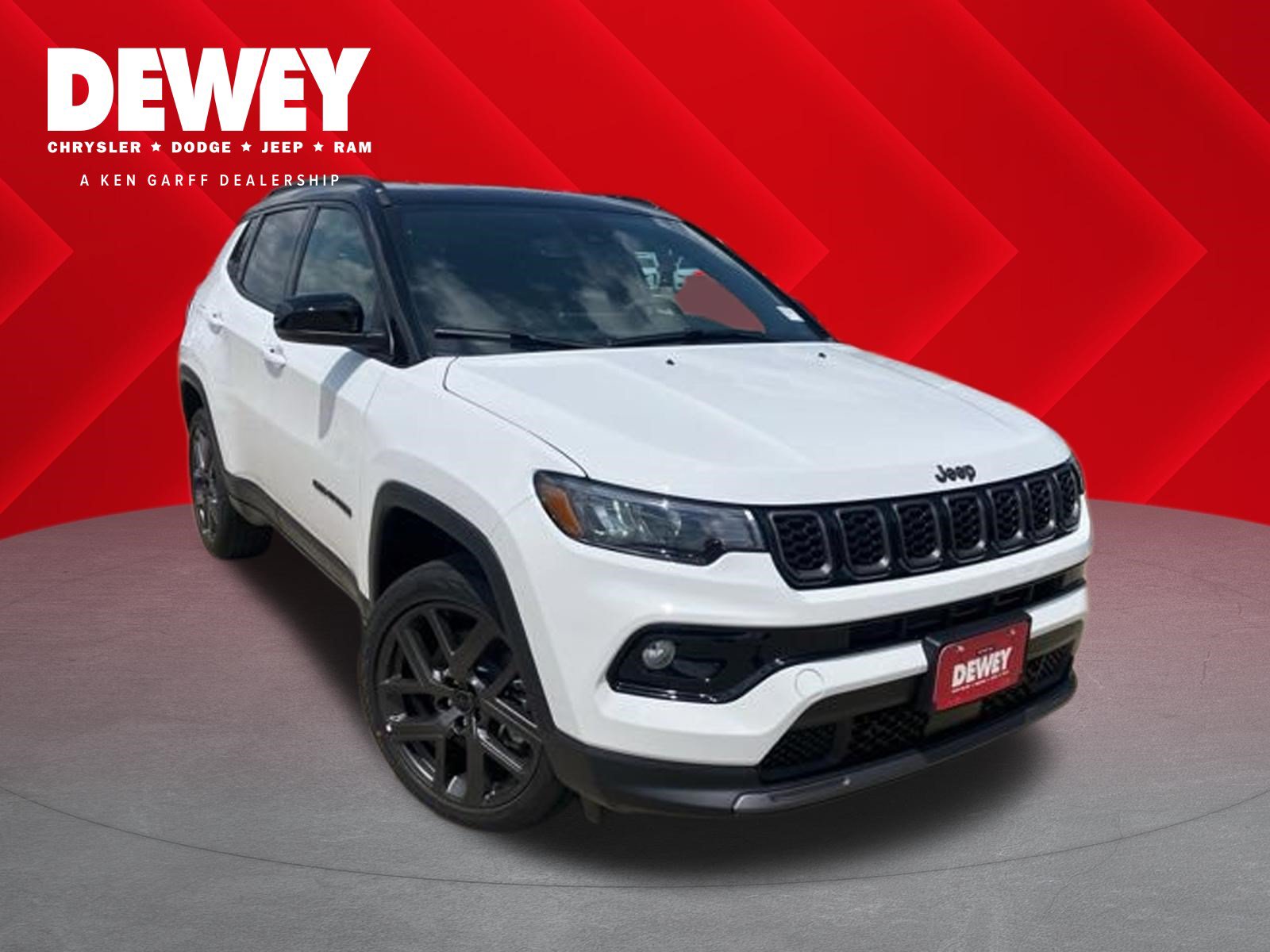 New 2026 Jeep Compass Limited