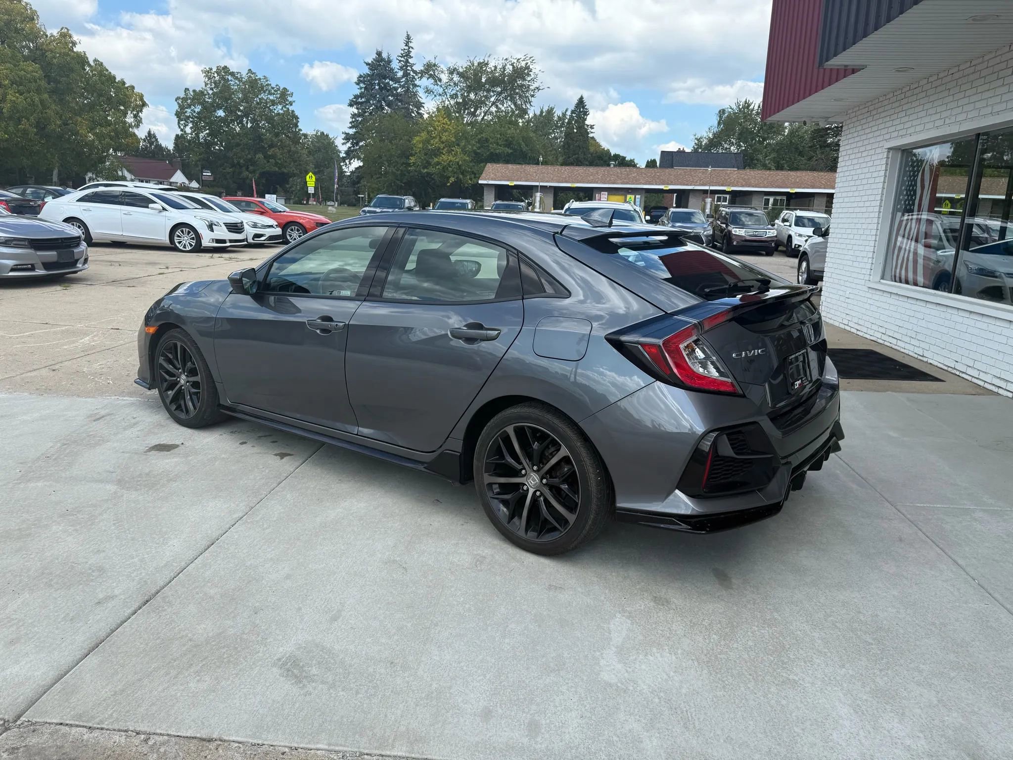 Used 2021 Honda Civic Sport image 58