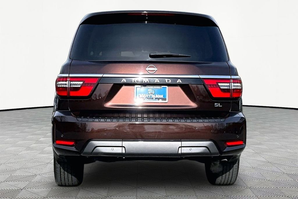 Used 2022 Nissan Armada SL w/ Captain's Chairs Package image 7