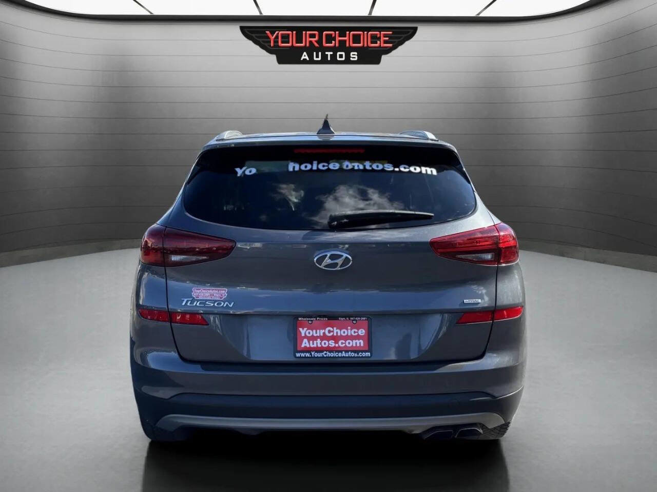 Used 2019 Hyundai Tucson Limited AWD/4WD image 4