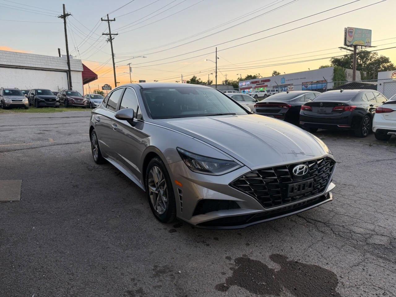 Used 2023 Hyundai Sonata SEL w/ Cargo Package FWD image 7