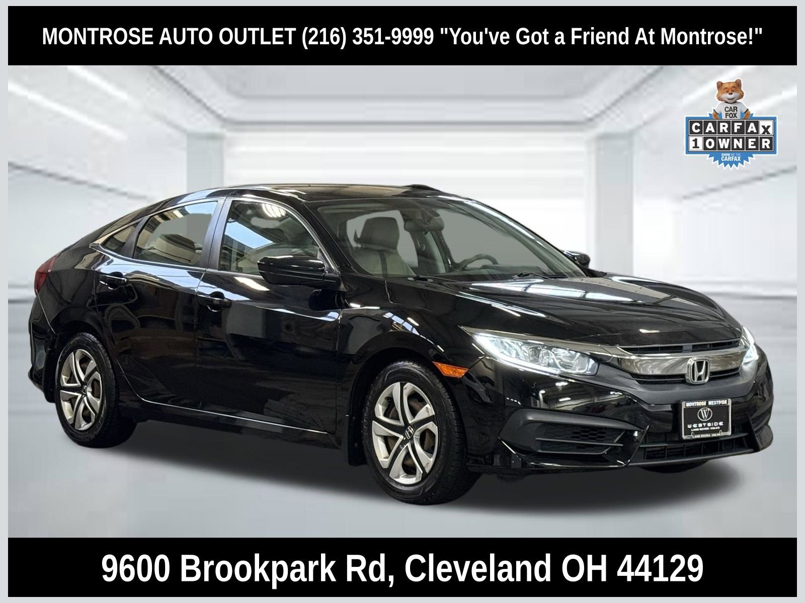 Used 2018 Honda Civic LX