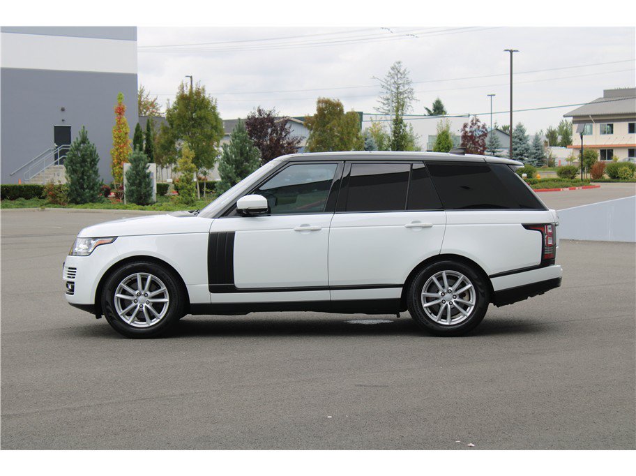Used 2017 Land Rover Range Rover AWD/4WD image 2