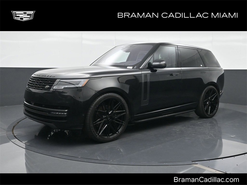 Used 2023 Land Rover Range Rover SE