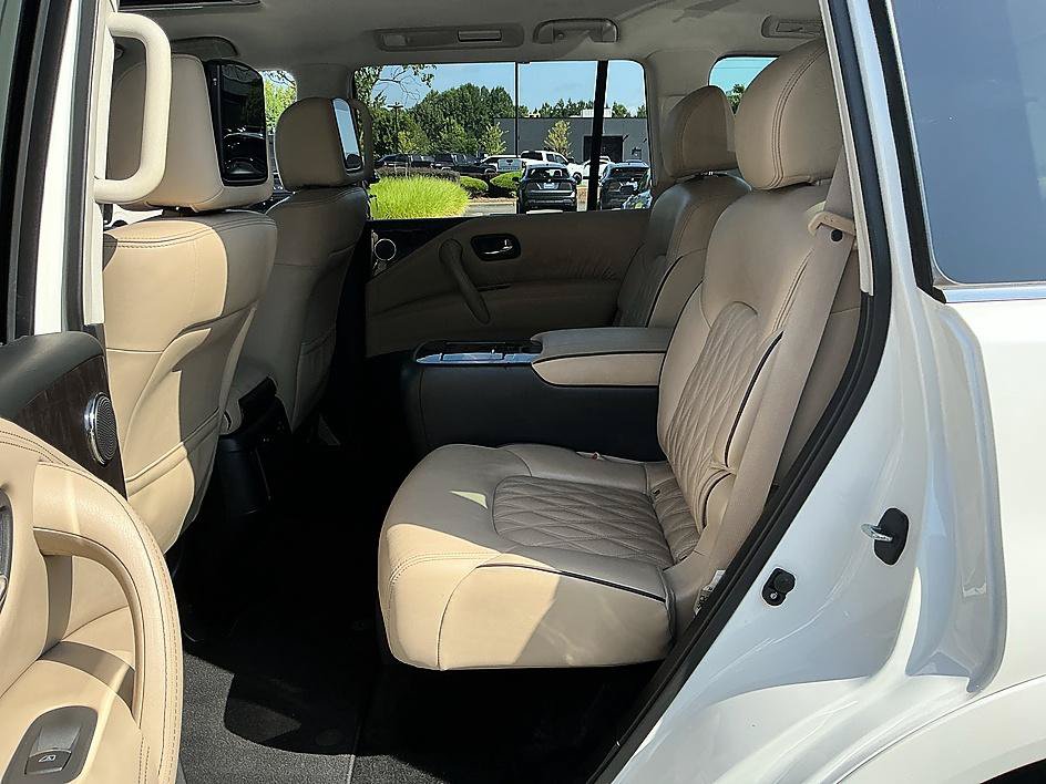 Certified 2023 Nissan Armada Platinum w/ Captain's Chairs Package RWD image 25