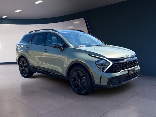 Certified 2025 Kia Sportage X-Line AWD/4WD image 7