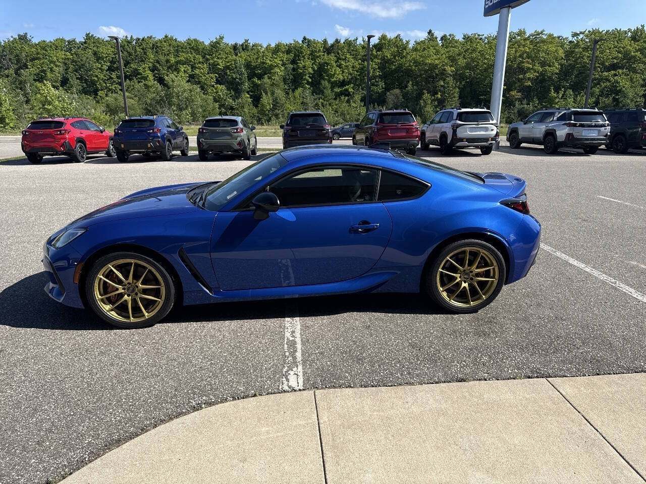 Used 2024 Subaru BRZ tS RWD image 6