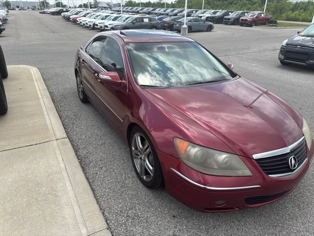 Used 2007 Acura RL AWD/4WD image 8