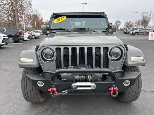 Used 2022 Jeep Gladiator Overland image 2