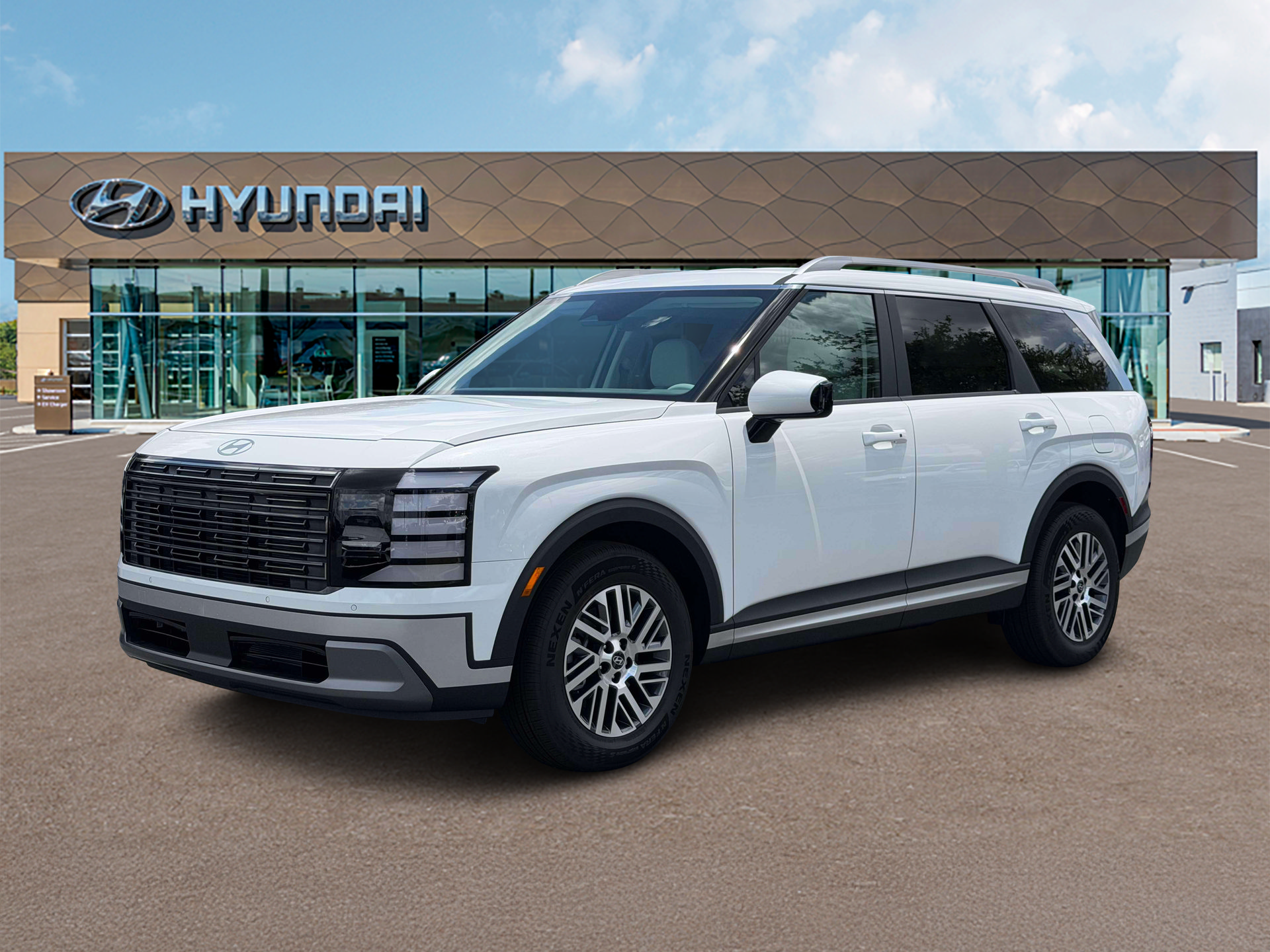 New 2027 Hyundai Palisade SEL w/ Tow & Go Package FWD image 2