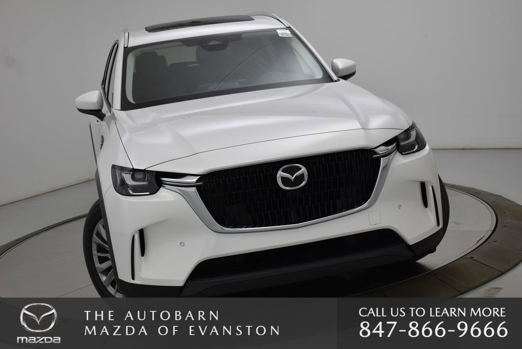 Certified 2025 MAZDA CX-90 3.3 Turbo w/ Preferred Package AWD/4WD image 2