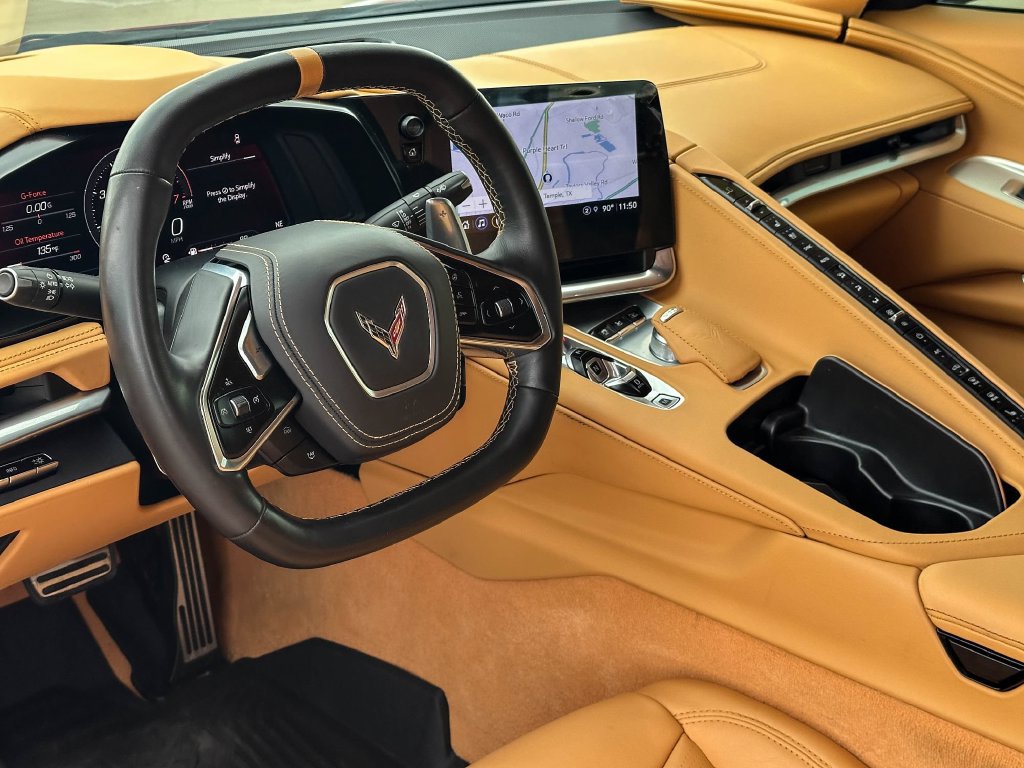 Used 2022 Chevrolet Corvette Stingray Premium Cpe RWD image 13