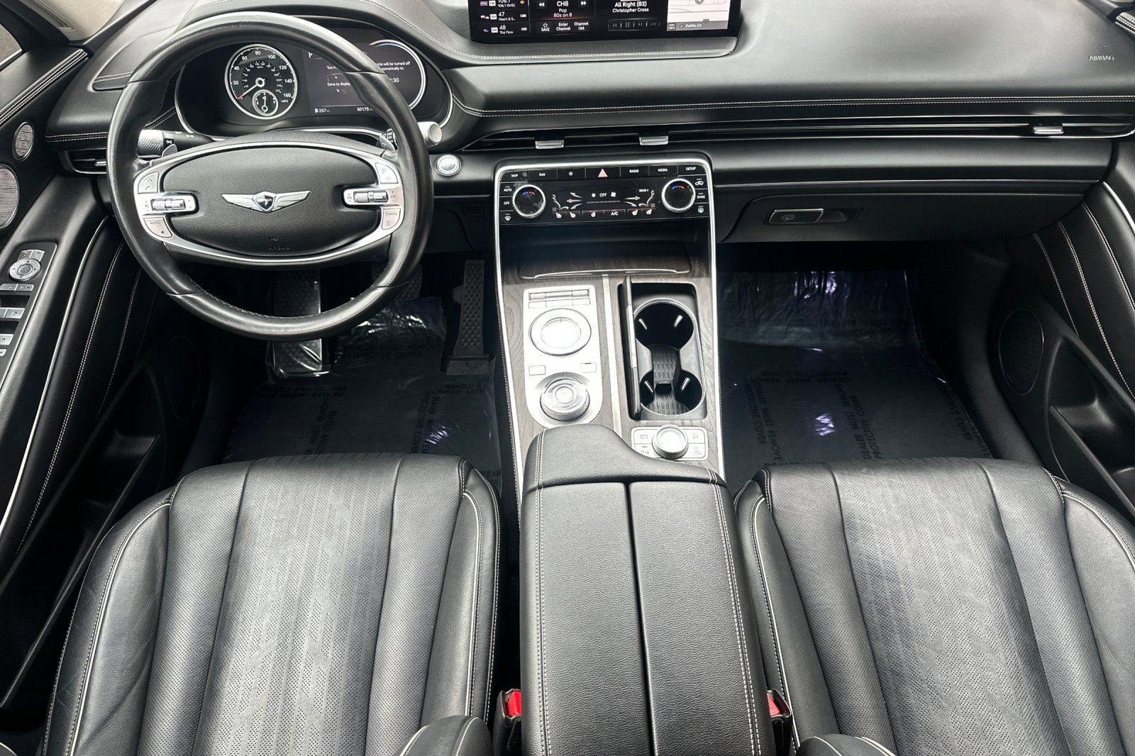 Used 2021 Genesis GV80 2.5T w/ Advanced Package 02 image 14