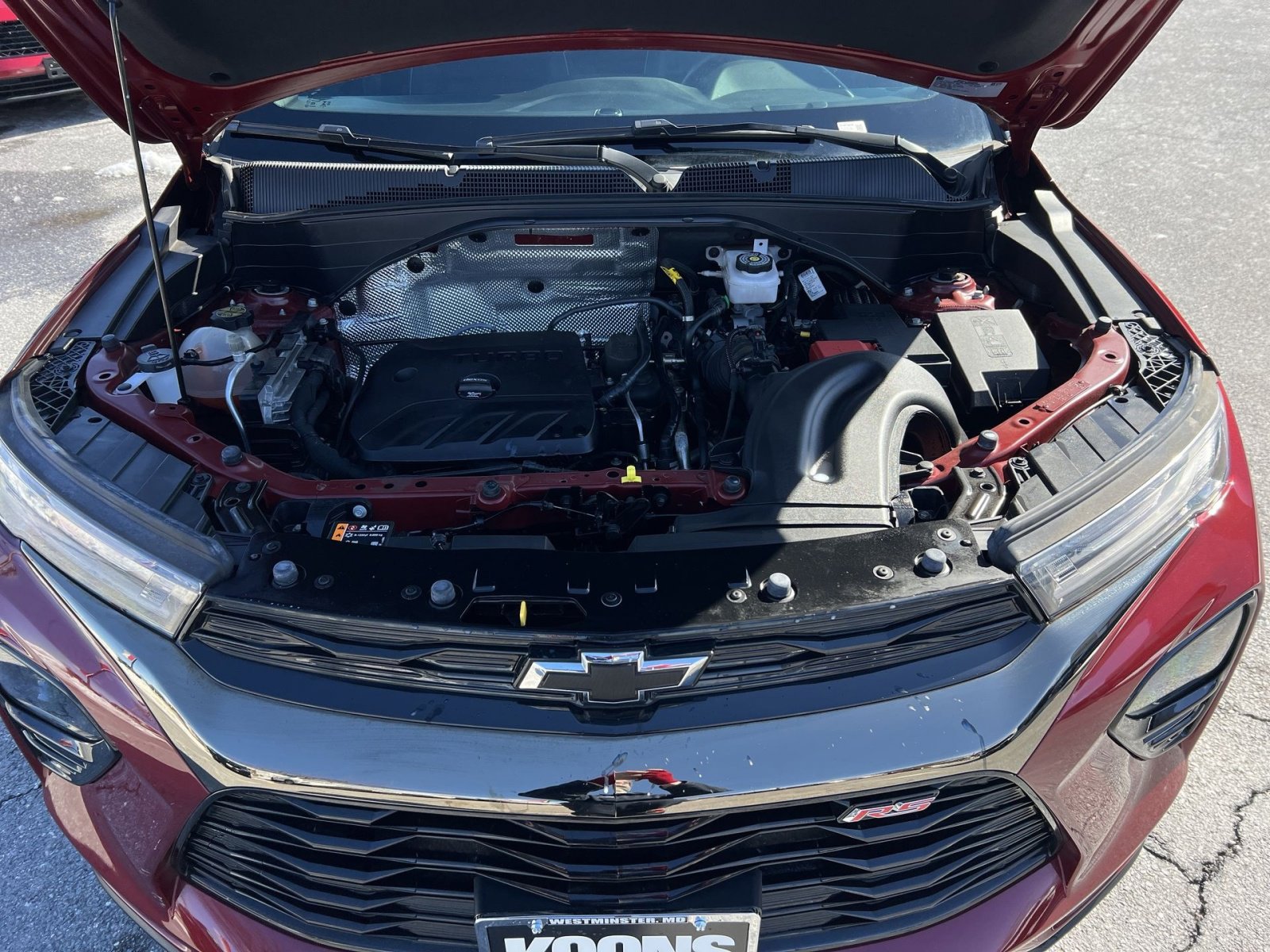 Used 2023 Chevrolet TrailBlazer RS w/ Convenience Package image 26