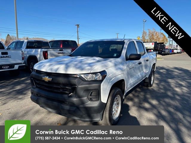 Used 2023 Chevrolet Colorado W/T