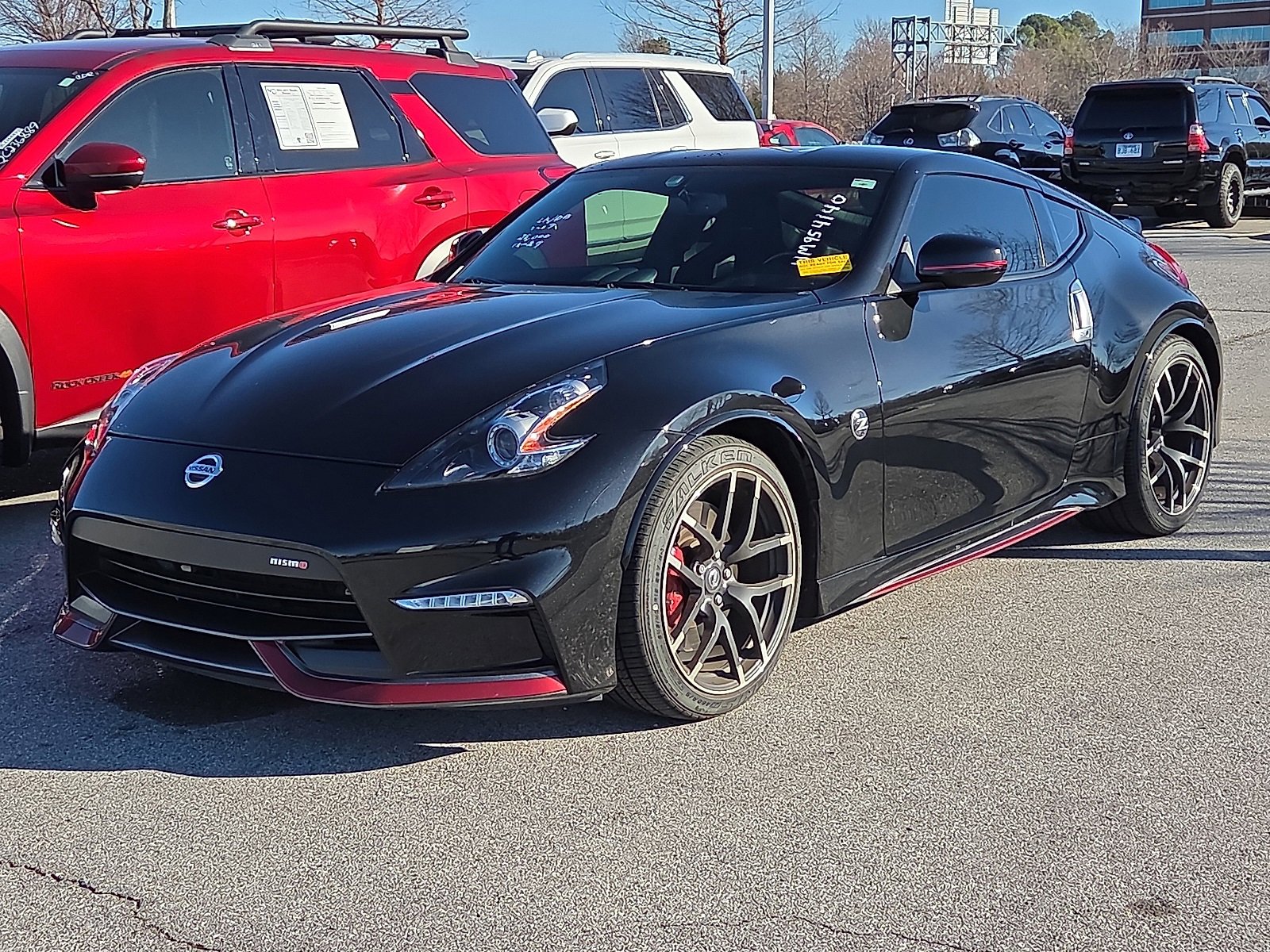 Used 2017 Nissan 370Z NISMO image 2