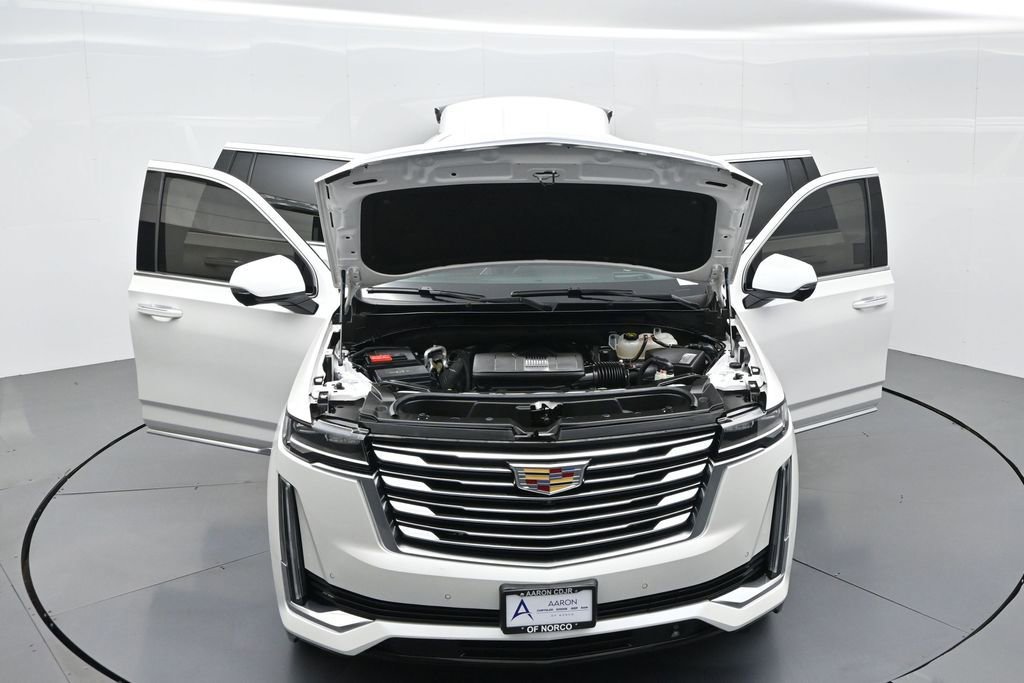 Used 2021 Cadillac Escalade ESV Premium Luxury Platinum image 44