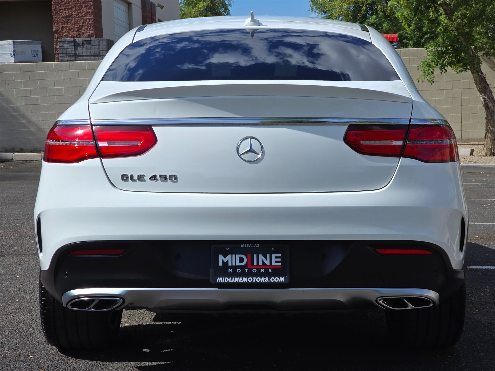 Used 2016 Mercedes-Benz GLE 450 4MATIC Coupe image 9
