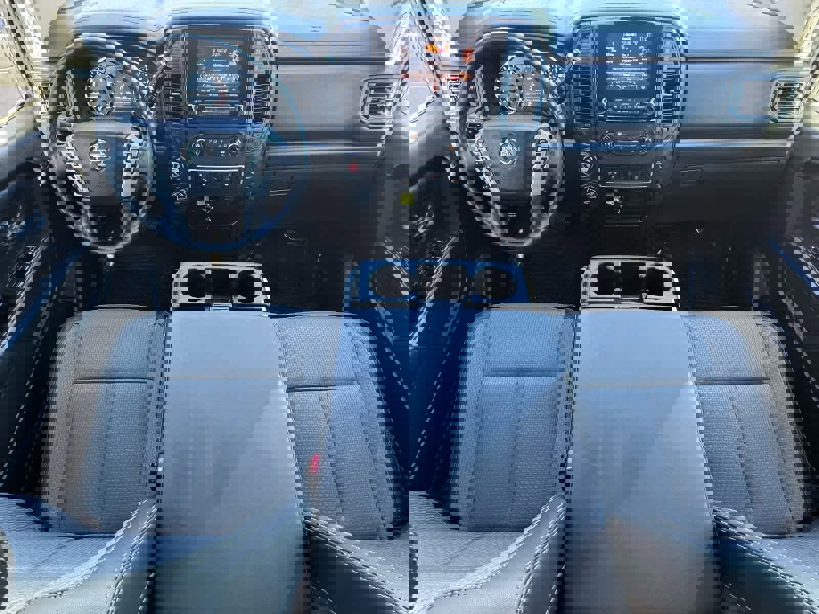 Certified 2021 Nissan Titan S w/ S Utility Package image 13