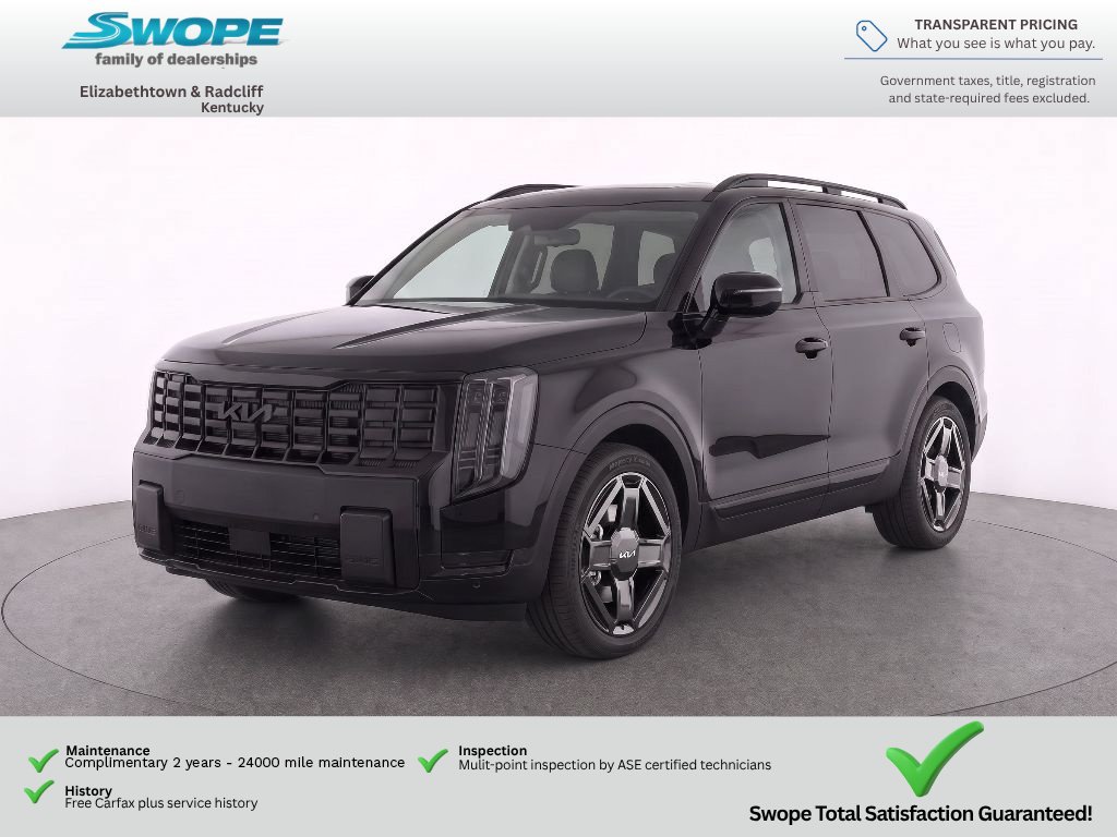 Used 2027 Kia Telluride X-Line SX Prestige w/ Towing Package