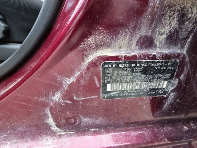 Used 2021 Mitsubishi Mirage FWD image 19