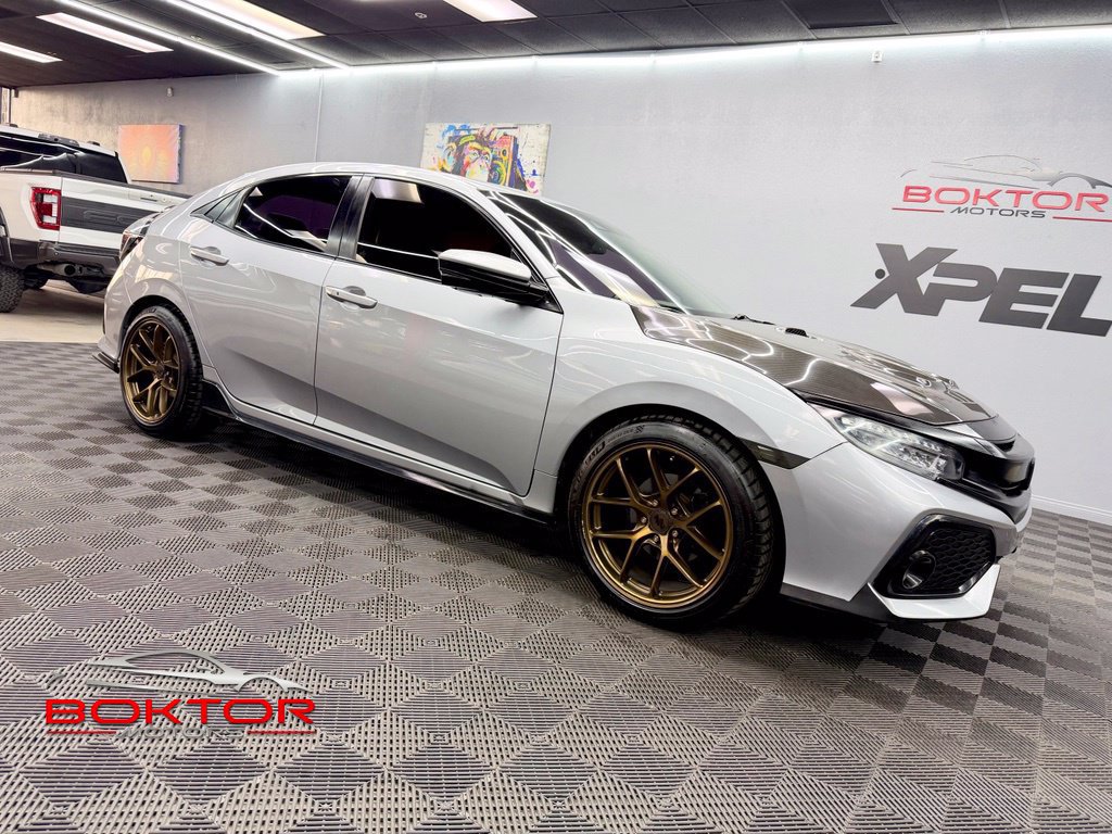 Used 2018 Honda Civic Sport Touring