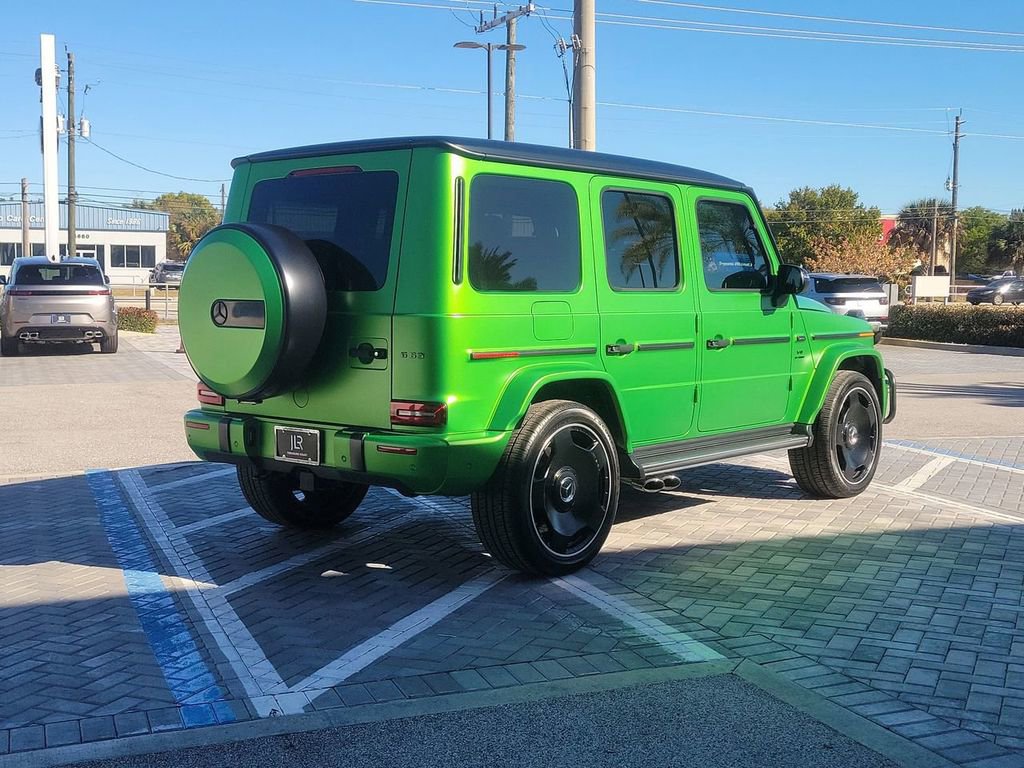 Used 2022 Mercedes-Benz G 63 AMG 4MATIC image 5