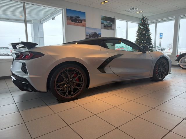 New 2026 Chevrolet Corvette Stingray Premium Conv w/ Z51 Performance Package image 9