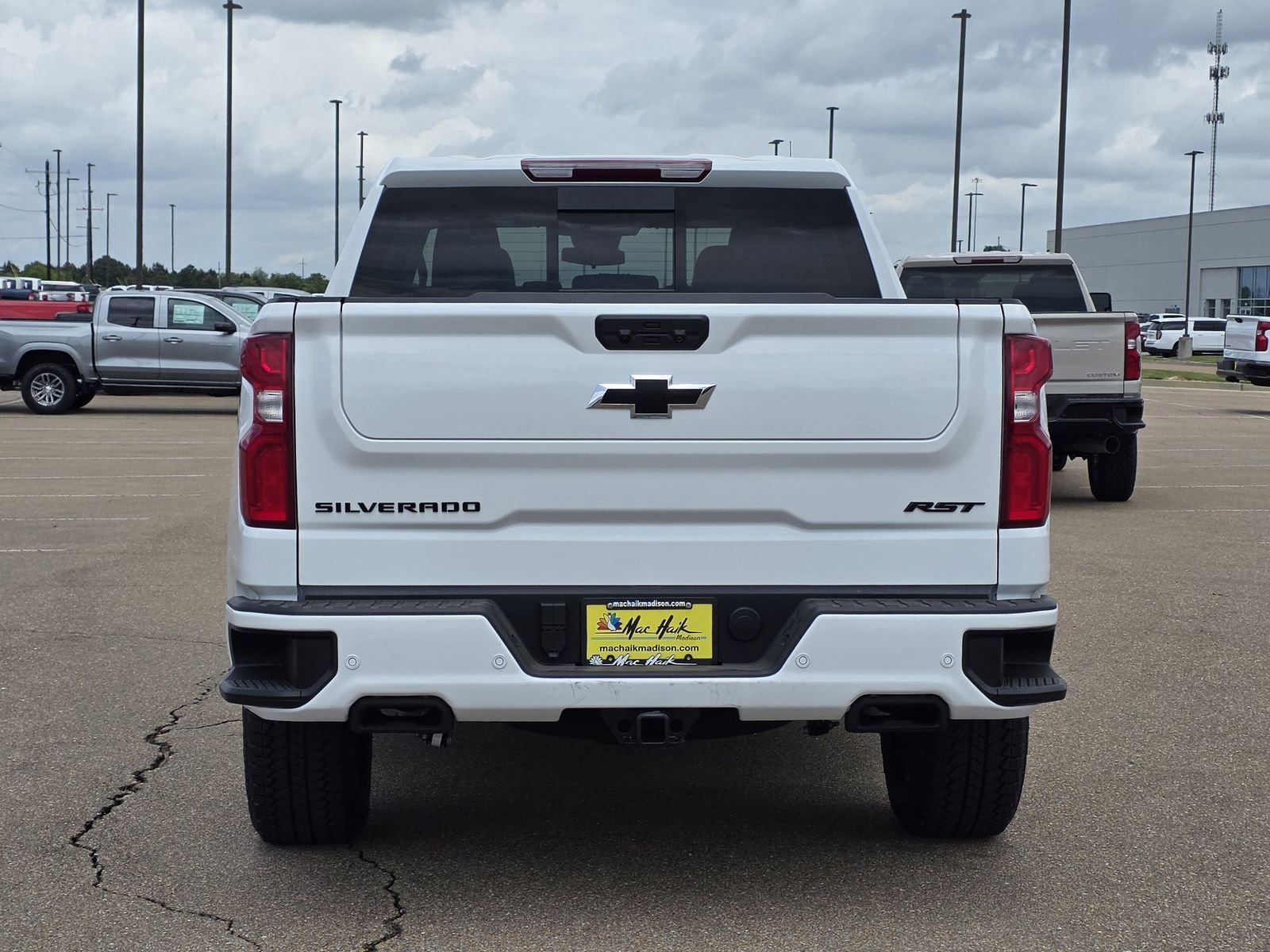 New 2026 Chevrolet Silverado 1500 RST AWD/4WD image 6