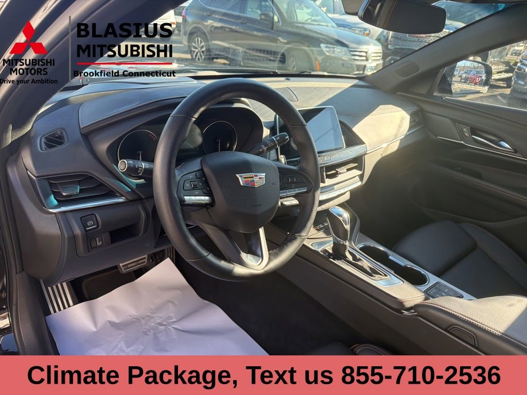 Used 2025 Cadillac CT4 Sport w/ Climate Package AWD/4WD image 18