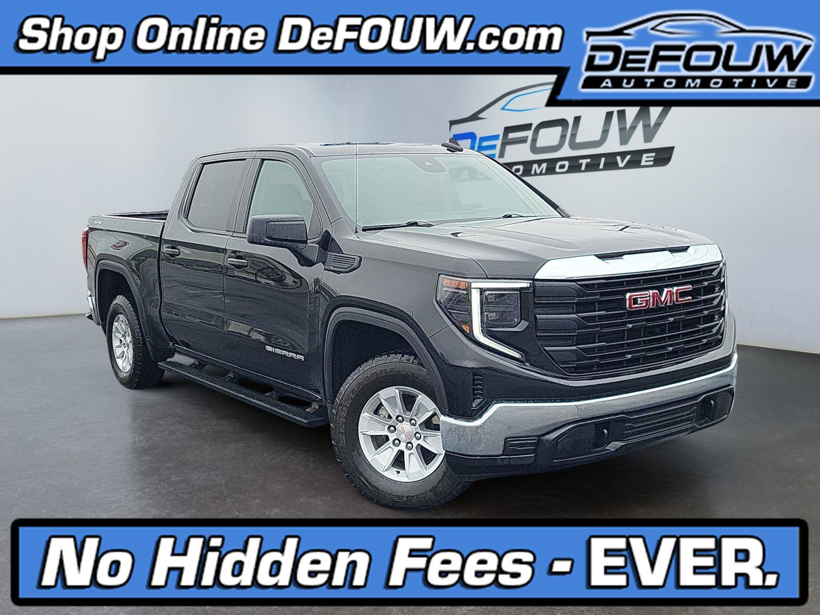 Used 2024 GMC Sierra 1500 Pro w/ Pro Value Package