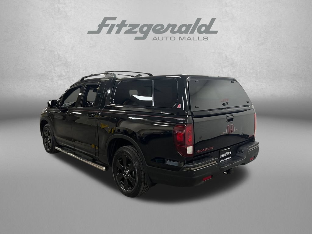 Used 2017 Honda Ridgeline Black Edition image 3