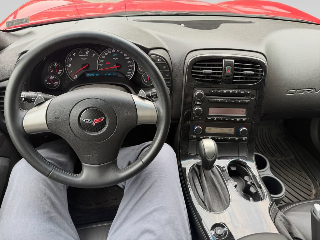 Used 2008 Chevrolet Corvette Coupe RWD image 19