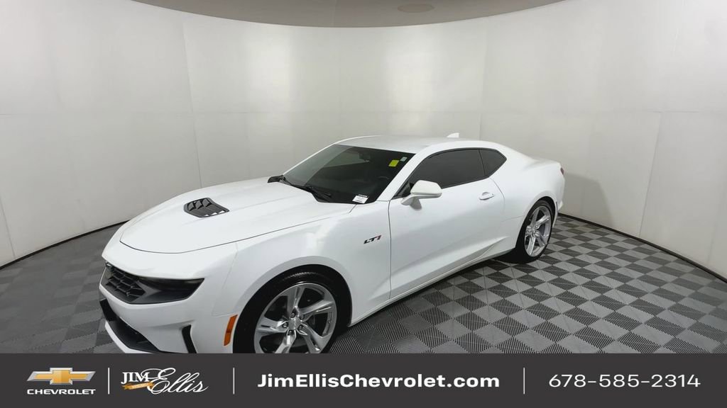 Certified 2021 Chevrolet Camaro LT image 4