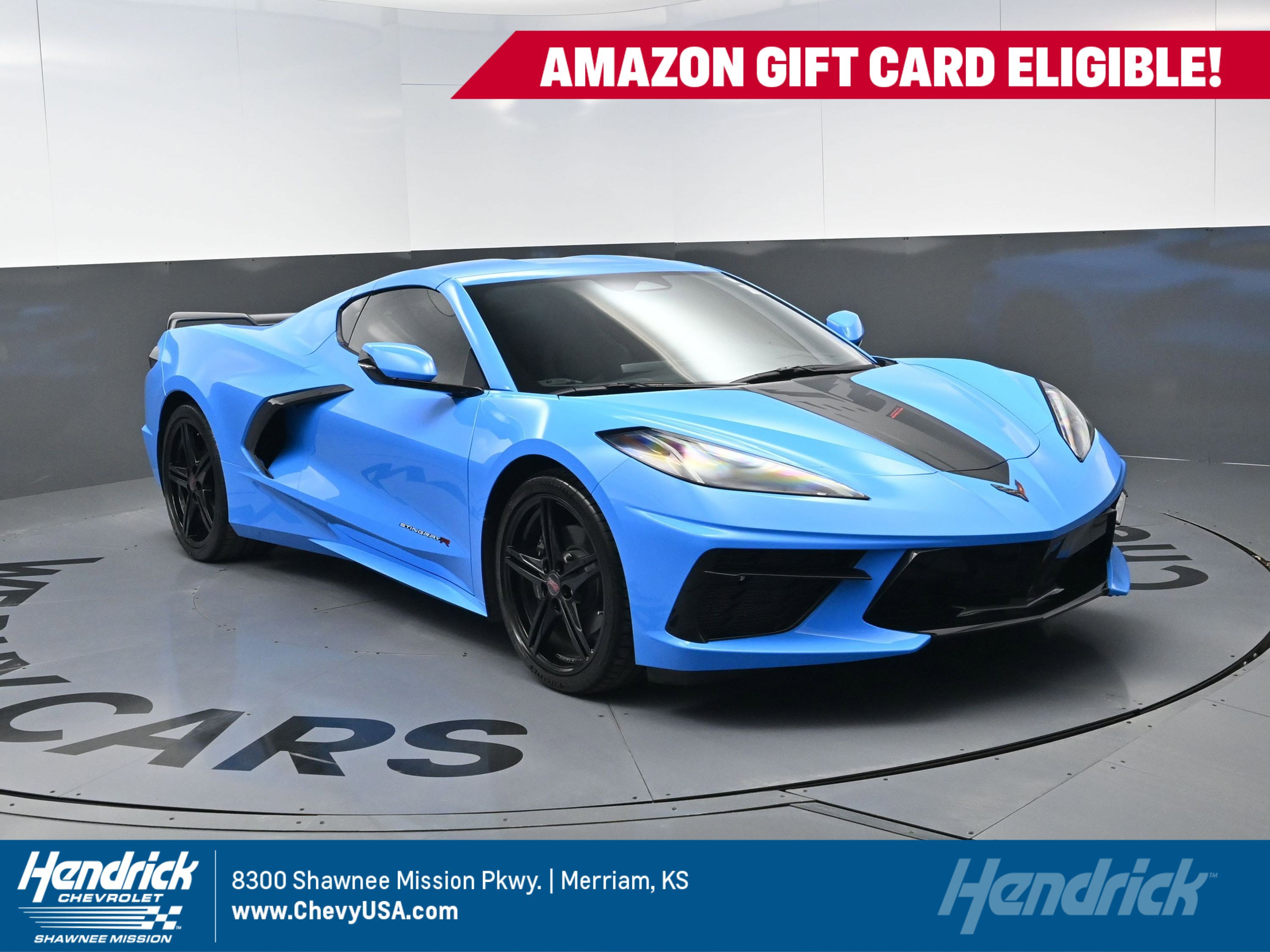 Certified 2025 Chevrolet Corvette Stingray Coupe w/ 1LT image 1