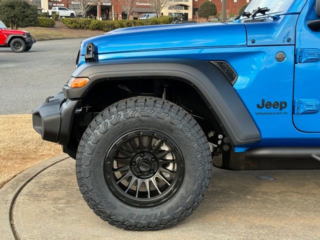 New 2026 Jeep Wrangler Sport image 12