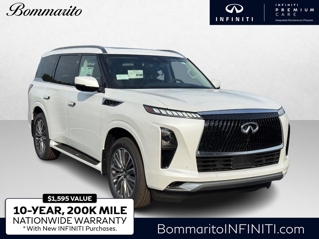 New 2027 INFINITI QX80 Luxe AWD/4WD image 1