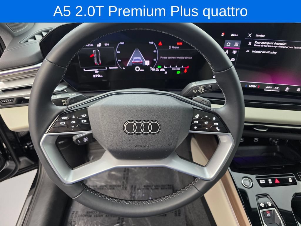 Used 2025 Audi A5 2.0T Premium Plus w/ Premium Plus AWD/4WD image 18