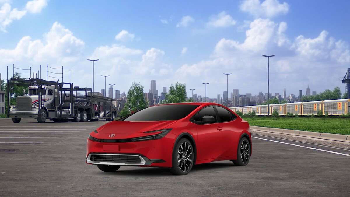 New 2026 Toyota Prius Plug-In Hybrid