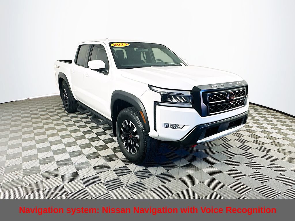 Certified 2023 Nissan Frontier PRO-4X w/ Technology Package AWD/4WD image 3