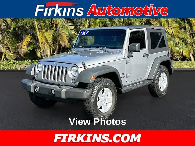 Used 2018 Jeep Wrangler Sport