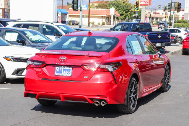 Used 2024 Toyota Camry SE w/ Convenience Package FWD image 10