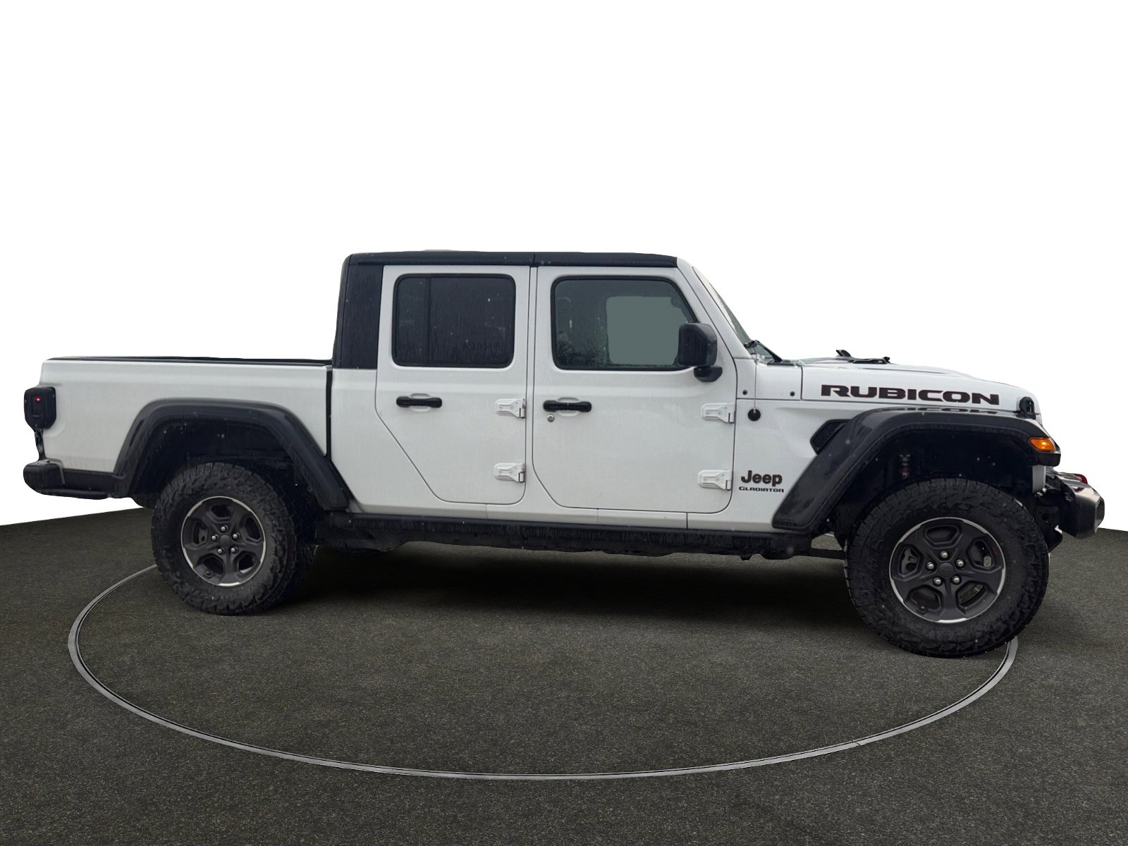 Used 2020 Jeep Gladiator Rubicon w/ Trailer Tow Package image 7