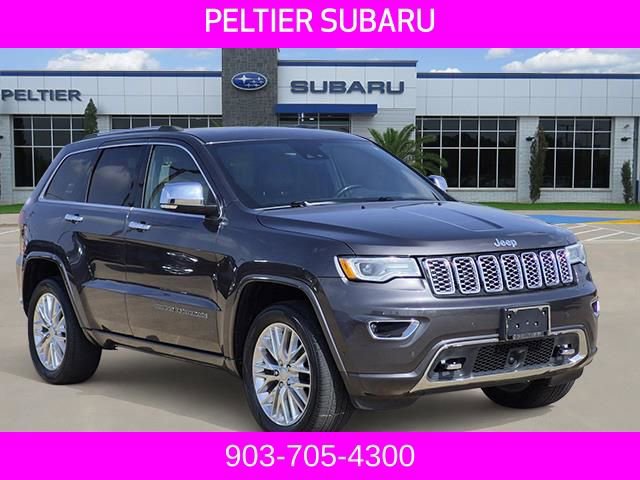 Used 2018 Jeep Grand Cherokee Overland w/ Jeep Active Safety Group