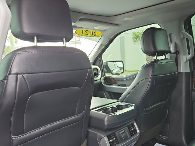 Used 2021 Ford F150 Lariat w/ Equipment Group 502A High image 10