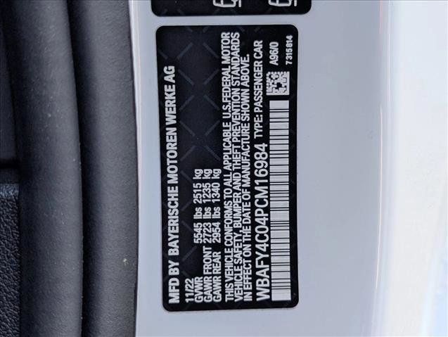 Certified 2023 BMW M850i xDrive Convertible image 24